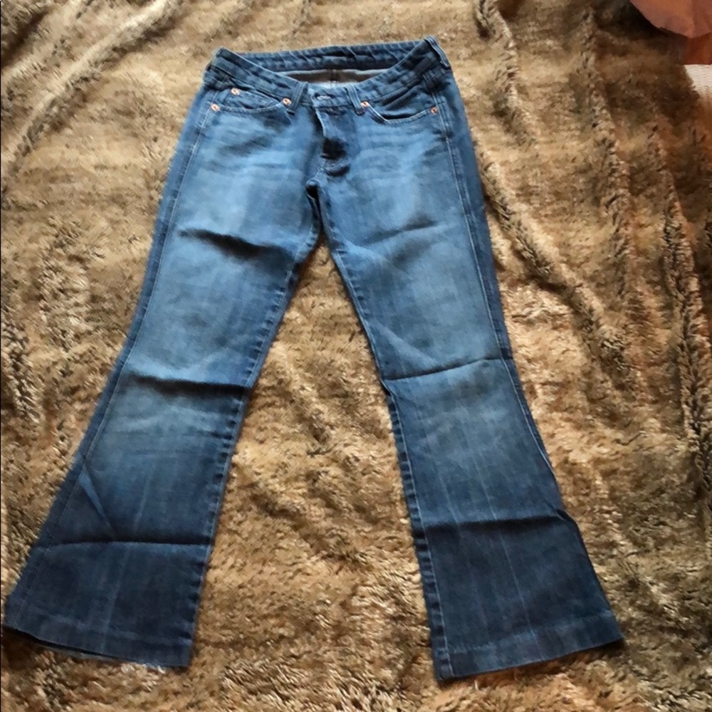 Seven for All Mankind Flynt Flare leg jeans